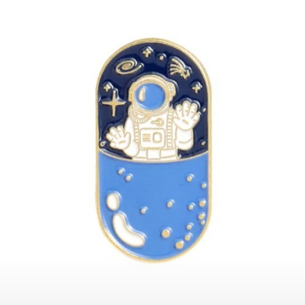 Astronaut Pin
